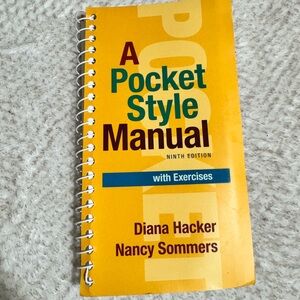 A Pocket Style Manual Ninth Edition